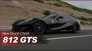 Sinister Dark Horse 2024 Ferrari 812 GTS V12 Engines Purest Sound w Fi EXHAUST X RDBLA X Shalizi