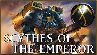 SCYTHES OF THE EMPEROR - Displaced Wardens  Warhammer 40k Lore