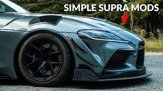 Simple A90A91 Supra Engine Add-ons