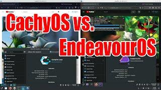 CachyOS vs EndeavourOS - how to install and use tutorial - July 2024 - 2b71b4ba