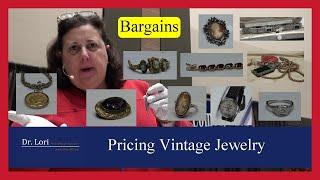 Valuing Vintage Jewelry Gemstones Rings Bracelets and Watches by Dr. Lori