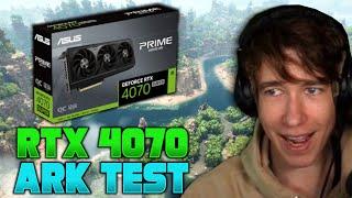 Wie läuft ASA mit einer ASUS RTX 4070 Super?