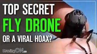 Top Secret FLY DRONE Found In Africa OR a Hoax?