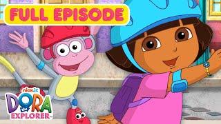 FULL EPISODE Doras Great Roller Skate Adventure w Boots  Dora the Explorer