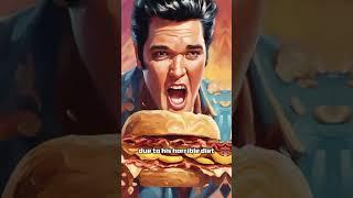 The king ended up collapsing in the toilet #shortvideo #elvis #elvispresley #shorts