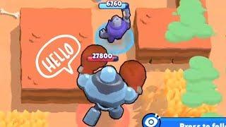 NEW BRAWL STARS FUNNY MOMENTS  EPIC Fail Win & WTF MOMENTS 5