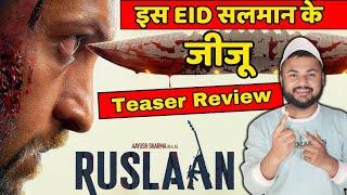 Ruslaan teaser review । ruslaan teaser review in hindi। ruslaan movie release date #moviereview
