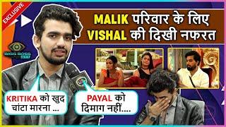 Vishal Pandey Strong Reaction On Payal Getting Hate Kritika-Armaan Targeting Him Ranvir BBOTT3
