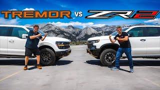 Chevy Silverado ZR2 vs Ford F-150 Tremor The Choice Is Not Obvious