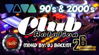 90s MUSIC MEGAMIX  Club Rotation 90s & 2000s  ATB Scooter Brooklyn Bounce