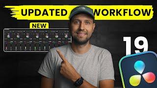 My Updated Color Grading Workflow  DaVinci Resolve 19