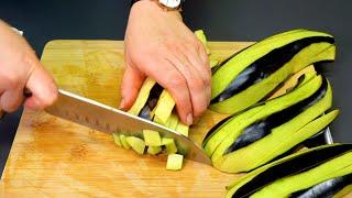 Everyone loves this easy and cheap recipe  Recipe for an eggplant dinner.