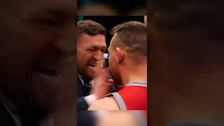Conor McGregor And Michael Chandler Fight During Face Off