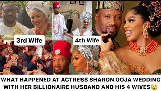 SHARON IS BETTER THAN MY EX WIVES SHE’S MY SOULMATE…ACTRESS SHARON OOJA BILLIONAIRE HUSBAND WEDDING