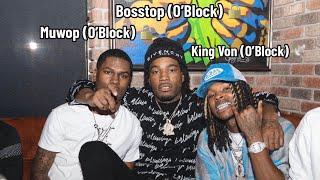 Rare Chicago Pictures King Von Wooski FYB J Mane Munna Mond FBG Butta FBG Duck Tay Savage