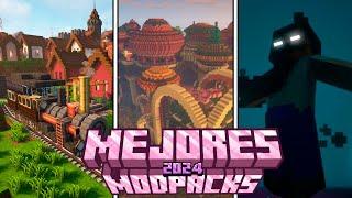 Top 15 MEJORES modpacks de Minecraft 2024