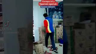 YANG LAGI VIRAL KARYAWAN INDOMARET NGAMUK #trending #tiktok #shorts