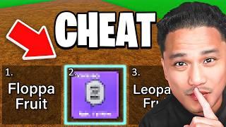 I Used CHEATS On New Fake Blox Fruits Game  MEME Seas