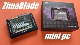 First Look ZimaBlade Mini PC  Personal NAS - Unique DIY Linux Computer - Raspberry Pi Alternative?