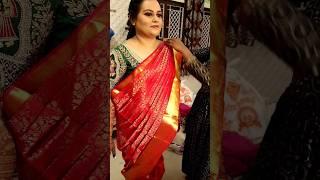 Saree Draping Techniques for bride  #shorts #tutorial #saree #trending #beauty #bridal