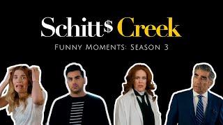 Schitts Creek Funny Moments Season 3 HD