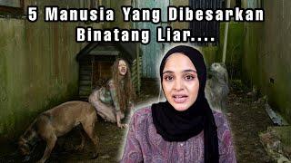 TARZAN IN REAL LIFE? Manusia dibesarkan oleh Binatang #10