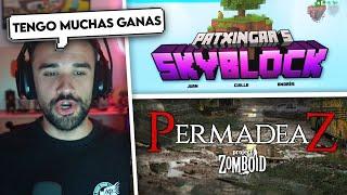 IlloJuan Anuncia SKYBLOCK y PERMADEAZ 3