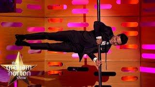 Zac Efron Pole Dances  The Graham Norton Show