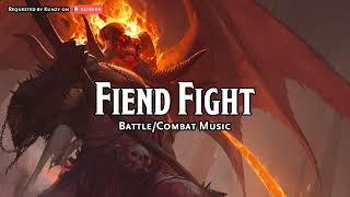 Fiend Fight  D&DTTRPG BattleCombatFight Music  1 Hour