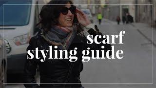 8 Easy and Stylish Ways to Tie Scarves So You Actually Wear Them  Slow Fashion