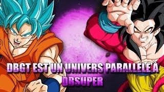 Dragon Ball GT est un univers parallèle à DBSUPER  - Gaki Theory #02