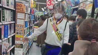 PS5  の転売屋対策？商品名を言えない人を排除するヨドバシ店員さん