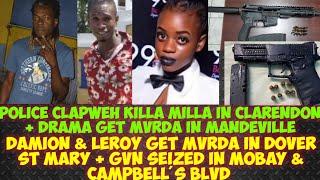 Go-Go Drama Get MvRDA In Mandeville Leroy & Damion Get MvRDA In St AnnGvN Seized In Mobay