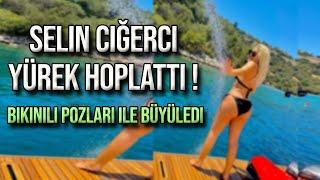 Selin Ciğerci Yürek Hoplattı  Bikinili Cesur Pozları Çok Konuşulacak Son Dakika Haberleri Gündem