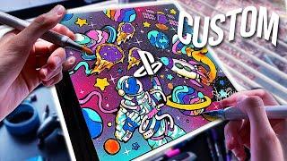 EPIC CUSTOM SPACE PS4   Satisfying