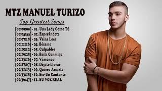 Las mejores canciones de MTZ Manuel Turizo FULL ALBUM - MTZ Manuel Turizo Grandes Exitos 2020