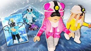 This is the most DANGEROUS thing weve ever done... Roblox Antarctica