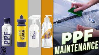 How To Wash & Maintain Paint Protection Film PPF