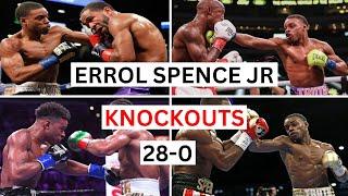 Errol Spence Jr 28-0 Knockouts & Highlights