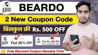 PART-2  BEARDO 2 New Discount Coupon Code  Beardo Free Coupon Code  Beardo Promo Code