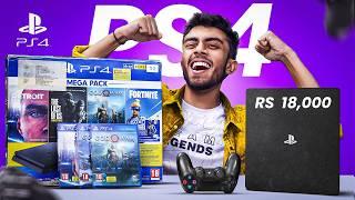 Cheapest Playstation 4 Unboxing Under ₹20000Worth Buying in 2024? Watch Before Buy PS 4