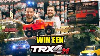 Win een TRX-4M op het Crawler Parcours in de Traxxas Premiumstore