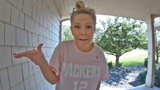 Trump Supporter SET Liberal Woman Straight As She GOES CRAZY Over Trump Sign In His Yard