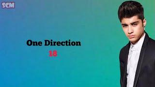 One Direction - 18   Lyric dan Terjemahan 