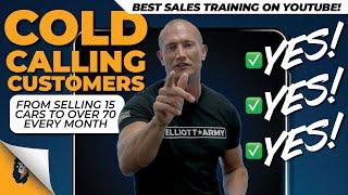 Worlds #1 Unstoppable COLD CALL SCRIPT For CAR SALESMEN  Andy Elliott