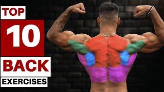 Top 10 Back Exercises To Build Muscle Theyre Not What You Think