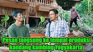 Pesan kandang langsung ke tempat produksi Gunungkidul Yogyakarta +62 882-3919-9456