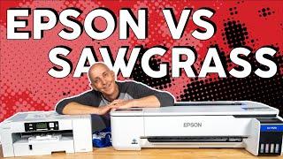 2024 Sublimation Printer Guide Epson vs. Sawgrass - Which is Right for You?