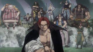 Shanks arrives to save uta - Shanks vs kizaru  One Piece film Red