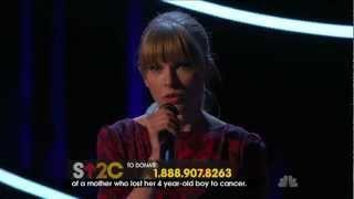 Taylor Swift - Ronan Live HD